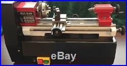 Bench top Mini Precision Metal Lathe