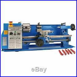 Benchtop Mini Lathe Precision Top Metal Milling 7 X 14 Variable Speed