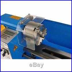 Benchtop Mini Lathe Precision Top Metal Milling 7 X 14 Variable Speed