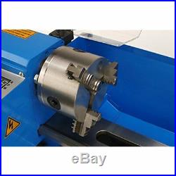 Benchtop Mini Lathe Precision Top Metal Milling 7 X 14 Variable Speed