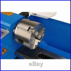 Benchtop Mini Lathe Precision Top Metal Milling 7 X 14 Variable Speed