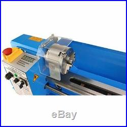 Benchtop Mini Lathe Precision Top Metal Milling 7 X 14 Variable Speed