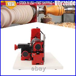 Benchtop Mini Metal Lathe Cutting Machine for DIY Wood Metal 45x135MM 12,000rpm