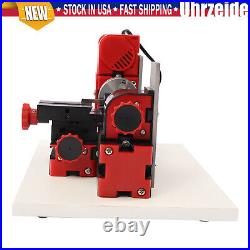 Benchtop Mini Metal Lathe Cutting Machine for DIY Wood Metal 45x135MM 12,000rpm