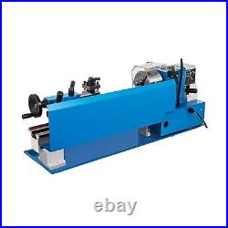 BestEquip Metal Lathe 7x14inch Precision Bench Top Mini Metal Lathe 550W Prec