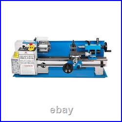 BestEquip Metal Lathe 7x14inch Precision Bench Top Mini Metal Lathe 550W Prec