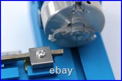 BigPower Mini Metal Lathe DIY 24W 10000RPM Rotating Machine STEM Tool