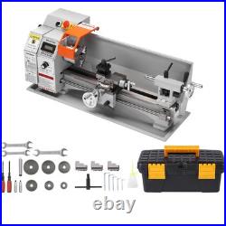 Brushless Mini Metal Lathe Machine 7''x16'' / 180mm400mm 800W Digital Display Brushless Mini Metal Lathe Machine 7''x16'' / 180mm400mm 800W Digital Display