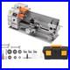 Brushless Mini Metal Lathe Machine 7''x16'' / 180mm400mm 800W Digital Display