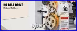 Brushless Mini Metal Lathe Machine 7''x16'' / 180mm400mm 800W Digital Display