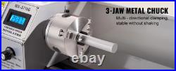 Brushless Mini Metal Lathe Machine 7''x16'' / 180mm400mm 800W Digital Display