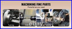 Brushless Mini Metal Lathe Machine 7''x16'' / 180mm400mm 800W Digital Display