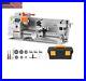 Brushless Mini Metal Lathe Machine 800W Digital Display Continuously Variable Me