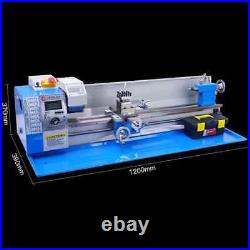 Brushless Motor Mini Lathe Machine Horizontal Manual Metal Lathe Machine