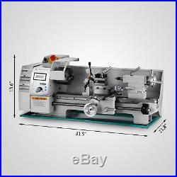 Brushless Motor Mini Metal Lathe Woodworking Tool Drilling Motorized Machine