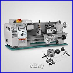 Brushless Motor Mini Metal Lathe Woodworking Tool Drilling Motorized Machine