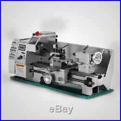 Brushless Motor Mini Metal Lathe Woodworking Tool Drilling Motorized Machine