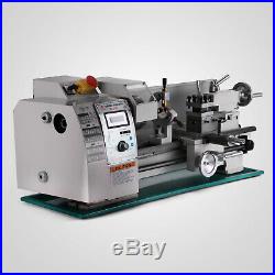 Brushless Motor Mini Metal Lathe Woodworking Tool Drilling Motorized Machine