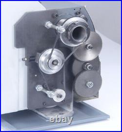 Brushless Motor Precision Mini Metal Lathe 10-44T. P. I Inch Thread Lathe 110V