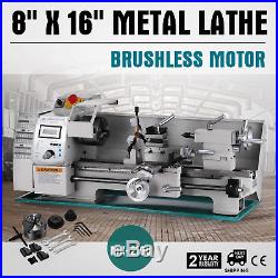 Brushless motor Mini Metal Lathe Woodworking Tool Drilling Motorized Machine