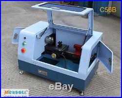 C56B 220V MACH3 Control Micro Mini CNC Lathe Machine Hardware Metal Woodworking