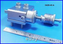 CARRIAGE STOP for Mini Lathe withCalibrated U. S. And Metric Dials