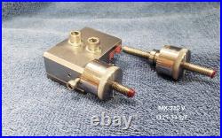 CARRIAGE STOP for Mini Lathe withCalibrated U. S. And Metric Dials