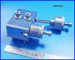 CARRIAGE STOP for Mini Lathe withCalibrated U. S. And Metric Dials