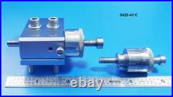 CARRIAGE STOP for Mini Lathe withCalibrated U. S. And Metric Dials