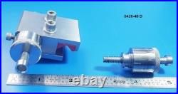 CARRIAGE STOP for Mini Lathe withCalibrated U. S. And Metric Dials