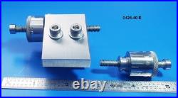 CARRIAGE STOP for Mini Lathe withCalibrated U. S. And Metric Dials