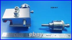 CARRIAGE STOP for Mini Lathe withCalibrated U. S. And Metric Dials