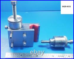 CARRIAGE STOP for Mini Lathe withCalibrated U. S. And Metric Dials