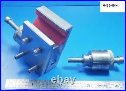 CARRIAGE STOP for Mini Lathe withCalibrated U. S. And Metric Dials