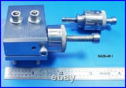 CARRIAGE STOP for Mini Lathe withCalibrated U. S. And Metric Dials