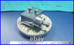 CARRIAGE STOP withCALIBRATED DIAL for Mini Lathe U. S. Calibration(inches)