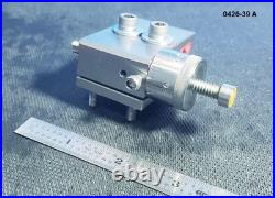 CARRIAGE STOP withCALIBRATED DIAL for Mini Lathe U. S. Calibration(inches)