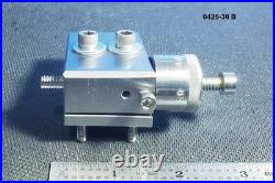CARRIAGE STOP withCALIBRATED DIAL for Mini Lathe U. S. Calibration(inches)