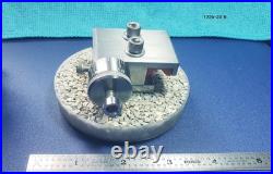 CARRIAGE STOP withCALIBRATED DIAL for Mini Lathe U. S. Calibration(inches)