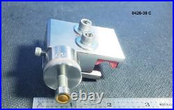 CARRIAGE STOP withCALIBRATED DIAL for Mini Lathe U. S. Calibration(inches)
