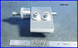 CARRIAGE STOP withCALIBRATED DIAL for Mini Lathe U. S. Calibration(inches)