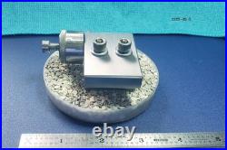 CARRIAGE STOP withCALIBRATED DIAL for Mini Lathe U. S. Calibration(inches)