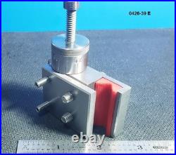 CARRIAGE STOP withCALIBRATED DIAL for Mini Lathe U. S. Calibration(inches) CARRIAGE STOP withCALIBRATED DIAL for Mini Lathe U. S. Calibration(inches)
