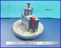 CARRIAGE STOP withCALIBRATED DIAL for Mini Lathe U. S. Calibration(inches)