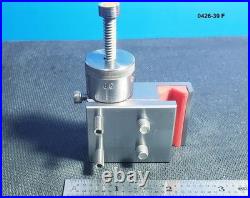 CARRIAGE STOP withCALIBRATED DIAL for Mini Lathe U. S. Calibration(inches)