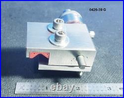 CARRIAGE STOP withCALIBRATED DIAL for Mini Lathe U. S. Calibration(inches)