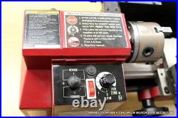 CENTRAL MACHINERY 7 in. X 10 in. Precision Benchtop Mini Lathe