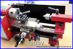 CENTRAL MACHINERY 7 in. X 10 in. Precision Benchtop Mini Lathe