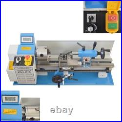 CJ0618 Model Mini Metal Processing Lathe Metric Thread 110V 750W Brushless Motor