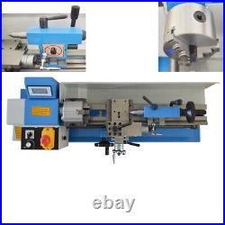 CJ0618 Model Mini Metal Processing Lathe Metric Thread 110V 750W Brushless Motor